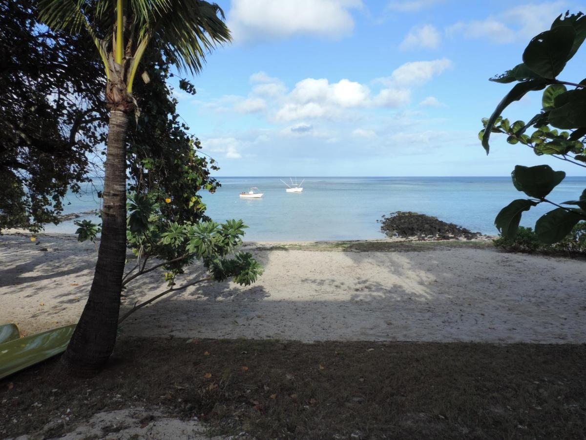Apartament Caplage - Beachfront Ground Floor In Tamarin